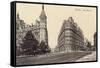 Northumberland Ave C1900-null-Framed Stretched Canvas