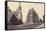 Northumberland Ave C1900-null-Framed Stretched Canvas