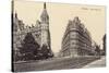 Northumberland Ave C1900-null-Stretched Canvas