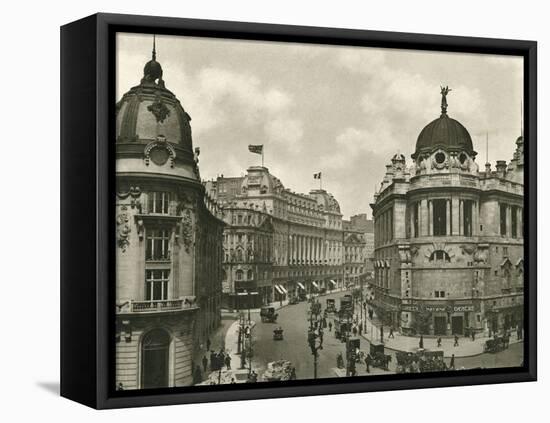 Northumberland Avenue-null-Framed Stretched Canvas