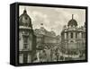 Northumberland Avenue-null-Framed Stretched Canvas