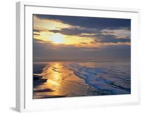 Northumberland Beach-Joe Cornish-Framed Giclee Print