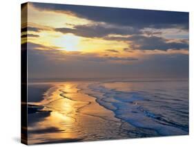 Northumberland Beach-Joe Cornish-Stretched Canvas