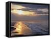 Northumberland Beach-Joe Cornish-Framed Stretched Canvas