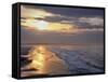 Northumberland Beach-Joe Cornish-Framed Stretched Canvas