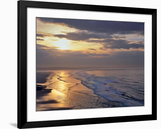 Northumberland Beach-Joe Cornish-Framed Photographic Print