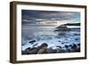 Northumberland Coastal Waters-Mark Sunderland-Framed Photographic Print