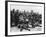 Northumberland Fusiliers at St Eloi 1916-Robert Hunt-Framed Photographic Print