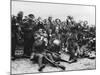 Northumberland Fusiliers at St Eloi 1916-Robert Hunt-Mounted Photographic Print