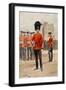 Northumberland Fusiliers (Note : 4th Battalion Has Green Uniform with Scarlet Facings)-null-Framed Art Print