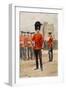 Northumberland Fusiliers (Note : 4th Battalion Has Green Uniform with Scarlet Facings)-null-Framed Art Print