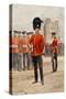 Northumberland Fusiliers (Note : 4th Battalion Has Green Uniform with Scarlet Facings)-null-Stretched Canvas