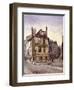 Northumberland Head Inn, Stepney, London, 1884-John Crowther-Framed Giclee Print