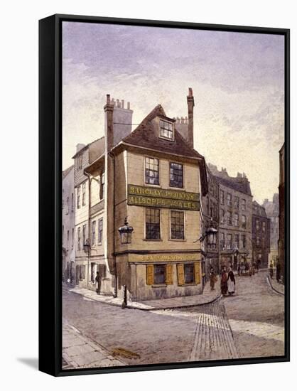 Northumberland Head Inn, Stepney, London, 1884-John Crowther-Framed Stretched Canvas