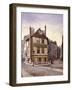 Northumberland Head Inn, Stepney, London, 1884-John Crowther-Framed Giclee Print