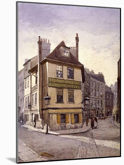 Northumberland Head Inn, Stepney, London, 1884-John Crowther-Mounted Giclee Print