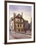 Northumberland Head Inn, Stepney, London, 1884-John Crowther-Framed Giclee Print