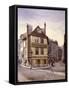 Northumberland Head Inn, Stepney, London, 1884-John Crowther-Framed Stretched Canvas