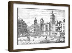 Northumberland House, 1897-null-Framed Giclee Print