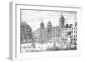 Northumberland House, 1897-null-Framed Giclee Print