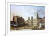 Northumberland House and Charing Cross-John Paul-Framed Premium Giclee Print