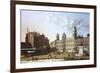 Northumberland House and Charing Cross-John Paul-Framed Premium Giclee Print