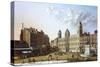 Northumberland House and Charing Cross-John Paul-Stretched Canvas