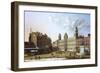 Northumberland House and Charing Cross-John Paul-Framed Art Print