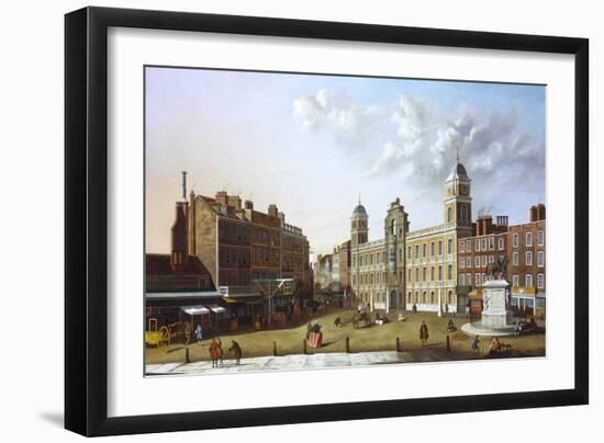 Northumberland House and Charing Cross-John Paul-Framed Art Print