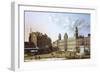 Northumberland House and Charing Cross-John Paul-Framed Art Print