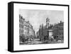 Northumberland House, Charing Cross, 18th Century-null-Framed Stretched Canvas