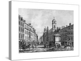 Northumberland House, Charing Cross, 18th Century-null-Stretched Canvas