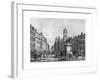 Northumberland House, Charing Cross, 18th Century-null-Framed Giclee Print