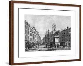 Northumberland House, Charing Cross, 18th Century-null-Framed Giclee Print