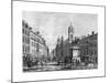 Northumberland House, Charing Cross, 18th Century-null-Mounted Giclee Print