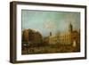 Northumberland House on Trafalgar Sqare, London. (1746).-Canaletto-Framed Giclee Print