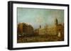 Northumberland House on Trafalgar Sqare, London. (1746).-Canaletto-Framed Giclee Print