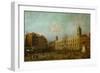 Northumberland House on Trafalgar Sqare, London. (1746).-Canaletto-Framed Giclee Print