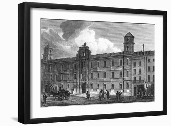 Northumberland House-JP Neale-Framed Art Print