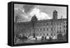 Northumberland House-JP Neale-Framed Stretched Canvas