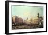 Northumberland House-Canaletto-Framed Giclee Print