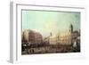 Northumberland House-Canaletto-Framed Giclee Print