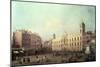 Northumberland House-Canaletto-Mounted Giclee Print