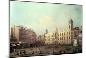 Northumberland House-Canaletto-Mounted Giclee Print