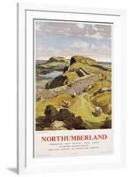 Northumberland Poster-Leonard Russell Squirrell-Framed Giclee Print