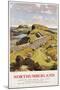 Northumberland Poster-Leonard Russell Squirrell-Mounted Giclee Print