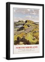 Northumberland Poster-Leonard Russell Squirrell-Framed Giclee Print