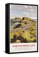 Northumberland Poster-Leonard Russell Squirrell-Framed Stretched Canvas