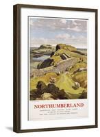 Northumberland Poster-Leonard Russell Squirrell-Framed Giclee Print