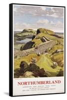 Northumberland Poster-Leonard Russell Squirrell-Framed Stretched Canvas